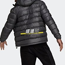Adidas 愛迪達連帽棉衣 冬季羽絨棉服加棉加厚保暖麵包服黑色白色連帽防風防寒外套鋪棉外套 歷史價格詳細信息