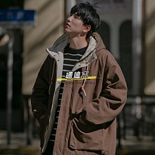 棉服@港仔文藝男 日系棒球領短款棉服男冬季復古保暖男生工裝夾克棉衣 歷史價格詳細信息