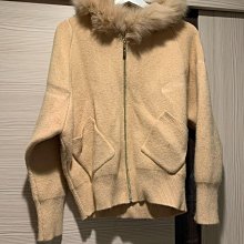正韓 超美質感羊毛可拆連帽雙排扣 大衣外套 歷史價格詳細信息