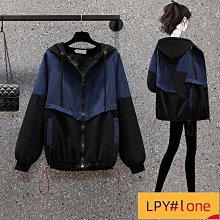 胖大碼女裝2024秋季新款拼接撞色寬松顯瘦遮肚子休閑條紋襯衫女 歷史價格詳細信息