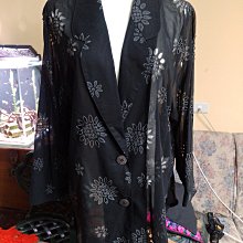 特價品/13區/復古深藍色普普風日本古著襯衫L-XL號品項如圖（二手） 肩寬38公分袖長22公分胸圍40吋腰圍40吋 歷史價格詳細信息