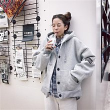 秋冬新款連帽加絨加厚連帽衛衣外套女寬松學生開衫上衣薄款ins潮 秋冬外套 帽t 女生外套 刷毛外套·滿599免運 歷史價格詳細信息