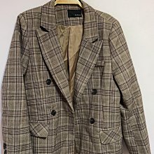 格紋外套DANDT時尚格紋輕薄翻領棉服外套（21 DEC)  同風格請在賣場搜尋SHA或歐美服飾 歷史價格詳細信息