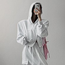 LTGIRL大尺碼百搭復古東大門設計感菱格麻花紋繫帶針織馬甲連帽上衣 歷史價格詳細信息