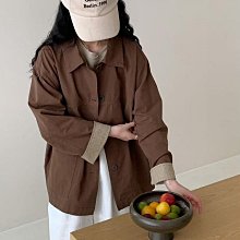 (老銀屋)秋裝新款純棉時尚雙排扣帶內襯都會風格減齡百搭外套QW230831-1 歷史價格詳細信息
