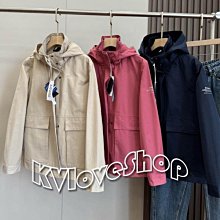 KVLOVE SHOP〥外貿單 時尚三色雙面羊毛V領小寬鬆長袖毛呢外套 3色〥 歷史價格詳細信息