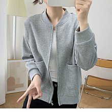 ????預購????棒球服女春秋新款時尚拼色貼標拉鍊夾克寬鬆長袖短外套1003n???????????? 歷史價格詳細信息