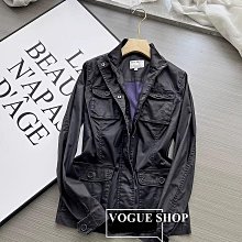 ITALY 外貿單出清 INVIDIA黑萊卡棉立領防污塗層口袋外套: 預購S~L SIZE 價格比較,價格查詢,歷史價格詳細信息