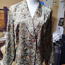 復古墨綠黃色印花領帶免打小領帶女短手打長款寬版男學生兒童裝飾 歷史價格詳細信息