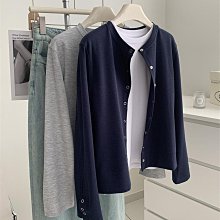 ☆ANGELA HOUSE☆韓單  慵懶品味~不收邊華夫格好品質薄款開扣上衣       ✅商品 追加 歷史價格詳細信息