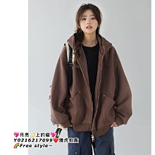 爆款衛衣寬鬆連帽小怪獸長袖加厚衛衣刺繡潮流男女衕款外套高檔冬 歷史價格詳細信息