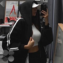 韓國 刷條銀字母排釦衫 領5分袖 率性時尚休閒款~下單請註明選購顏色【衣荳小舖】連線超低價 歷史價格詳細信息