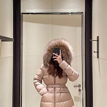 moncl**hanoverian（男女款）長款MAYA瑪雅羽絨服，這個冬天真冷，妳需要壹件長羽絨服來呵護 歷史價格詳細信息