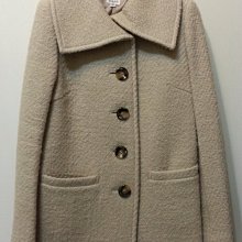 MICHEL KLEIN 米白色真皮斜背包 §可議價§ 歷史價格詳細信息