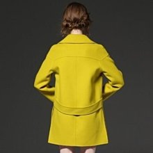 風衣外套 毛呢大衣-中長版純色雙排扣西裝領女裝2色73ir24[獨家進口][米蘭精品] 歷史價格詳細信息
