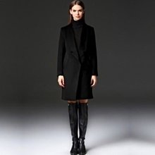 毛呢大衣-美麗諾羊毛連帽中長版拼色女外套2色63ae24[韓國進口][米蘭精品] 歷史價格詳細信息