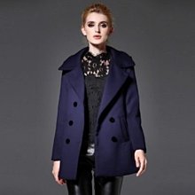 西裝領中長版修身女真皮外套-紅(M)[免運][大買家] 歷史價格詳細信息