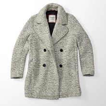 Maple麋鹿小舖 Abercrombie&Fitch ＊ A&F 迷彩長版內鋪毛毛連帽外套 ＊( 現貨XS號 ) 歷史價格詳細信息