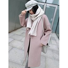 風衣外套 中長款毛呢大衣- 時尚韓版氣質百搭女大衣73ki45[獨家進口][米蘭精品] 歷史價格詳細信息