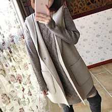 Modem Girl♥100%實拍 正韓 超大毛領 內里QQ毛防風布勞森棒球飛行外套 (兩色) 免運 歷史價格詳細信息