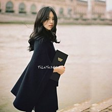 毛呢大衣 韓版雙排釦英倫風外套 風衣 2色【TJW8302】 現貨＋預購 歷史價格詳細信息