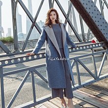 ◎緹蕾雅◎衝評下殺 高級訂製設計款韓版立領雙排釦羊毛大衣/羽絨外套手機架婚紗禮服孕婦定妝安瓶毛帽婚禮隱形胸雪靴/現+預 歷史價格詳細信息