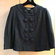 全新未穿 3.1 Phillip Lim 黑色毛料大圓扣短版外套 價格比較,價格查詢,歷史價格詳細信息