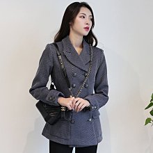 《巴黎拜金女》羊毛時髦極了圍巾款雙面呢大衣斗篷 歷史價格詳細信息