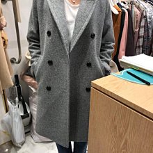 正韓羊毛混紡中長版大衣外套 2款式 YUPPIE 換季優惠 限量折扣 歷史價格詳細信息