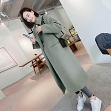 毛呢大衣(零碼賠售出清、恕不退換)-浪漫秋冬羊毛女長版外套62k37[韓國進口][米蘭精品] 歷史價格詳細信息