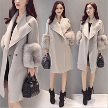 *閨蜜 fashion * 正韓大衣 2018正韓 空運 外套  長版大衣 長大衣外套 皮革外套 挺版材質大衣 歷史價格詳細信息