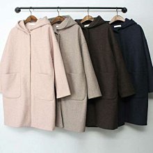 女生服飾 正韓毛料鋪棉蛋形大衣 毛裡外套 秋冬外套 二手出清 歷史價格詳細信息