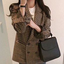 秋冬新款格子鴨舌帽八角帽女士時尚文藝減齡貝雷帽英倫毛呢報童帽 歷史價格詳細信息