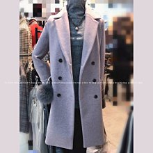 毛呢大衣 毛呢外套 正韓毛呢外套 毛呢大衣女 鋪棉大衣 秋冬大衣 毛呢外套女中長款秋冬新款流行赫本風韓版寬鬆加厚毛~梅梅服飾 歷史價格詳細信息