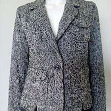t-parts專櫃品牌黑色純羊毛傘狀短大衣外套(適S~M)*490元直購價* 歷史價格詳細信息