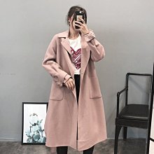 原單 外貿 尾單 // 特價!! 中長款帶腰帶氣質修身手工縫製的100%雙面羊毛大衣外套 價格比較,價格查詢,歷史價格詳細信息