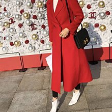 正韓～雲朵。韓國設計師品牌紫色系小香毛呢風外套 歷史價格詳細信息