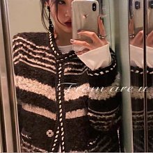 小香風毛呢斗篷外套女高級感2024新款赫本風駝色羊毛雙面呢大衣冬 歷史價格詳細信息