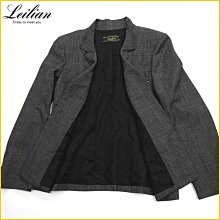 Leilian 日本製紅棕色紅白細格紋長袖襯衫,90%毛尺寸15+,肩寬42.5cm胸寬56.4cm,少穿極新降價大出清 歷史價格詳細信息