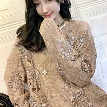 實拍 正韓 肉桂粉色馬海毛毛衣 歷史價格詳細信息