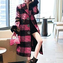 羊毛 大衣 毛呢 外套-翻領寬鬆雙面呢長款女外套2色73yy23[獨家進口][米蘭精品] 歷史價格詳細信息