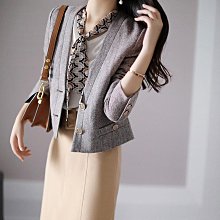 ＊有間衣飾＊2020秋季新品 別緻金棕駝色修身羊毛外套 歷史價格詳細信息