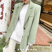 正韓～雲朵。寬鬆大翻領羊毛外套 歷史價格詳細信息