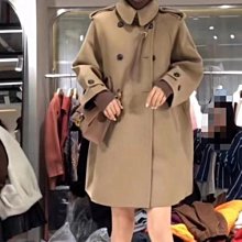 羊毛 大衣 毛呢 外套-翻領寬鬆雙面呢長款女外套2色73yy23[獨家進口][米蘭精品] 歷史價格詳細信息