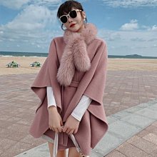 羊毛 大衣 毛呢 外套-翻領寬鬆雙面呢長款女外套2色73yy23[獨家進口][米蘭精品] 歷史價格詳細信息