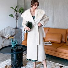 羊毛 大衣 毛呢 外套-水波紋雙面羊絨過膝女外套8色74bi20[獨家進口][米蘭精品] 歷史價格詳細信息