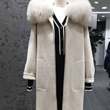 正韓～雲朵。韓國設計師品牌紫色系小香毛呢風外套 歷史價格詳細信息