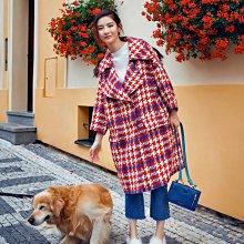 羊毛 大衣 毛呢 外套-翻領寬鬆雙面呢長款女外套2色73yy23[獨家進口][米蘭精品] 歷史價格詳細信息