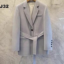 正韓～雲朵。韓國設計師品牌紫色系小香毛呢風外套 歷史價格詳細信息