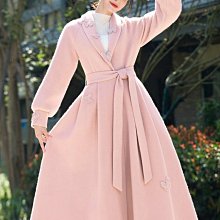 呢子 毛呢外套 女主 秋冬季 加厚 韓劇 風衣 大衣 小個子 森系 赫本風 秋冬外套 歷史價格詳細信息